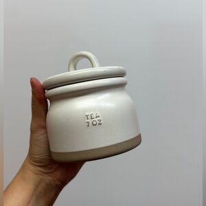 Tea Canister from Hearth and Hand